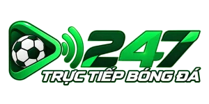 Logo Trực tiếp bóng đá 247